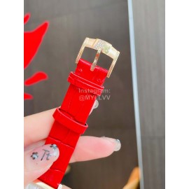 Piaget Fashion Strap Watch For Women Red