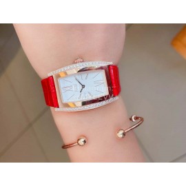 Piaget Fashion Strap Watch For Women Red