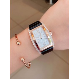 Piaget Fashion Strap Watch For Women Red