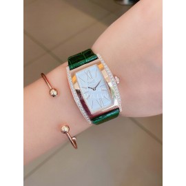 Piaget Fashion Strap Watch For Women Red