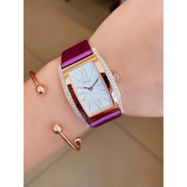 Piaget Fashion Strap Watch For Women Red