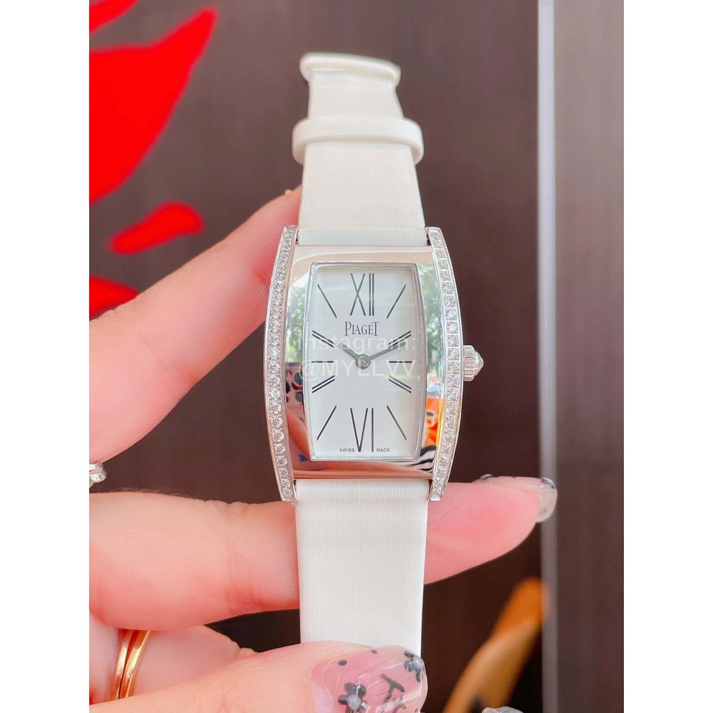 Piaget Fashion Strap Watch For Women White