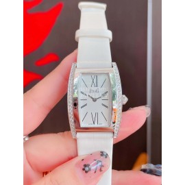 Piaget Fashion Strap Watch For Women White