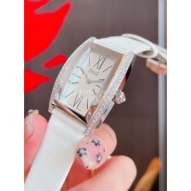 Piaget Fashion Strap Watch For Women White