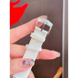 Piaget Fashion Strap Watch For Women White