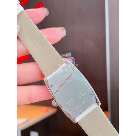 Piaget Fashion Strap Watch For Women White