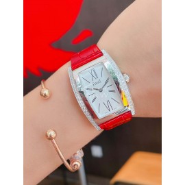 Piaget Fashion Strap Watch For Women White