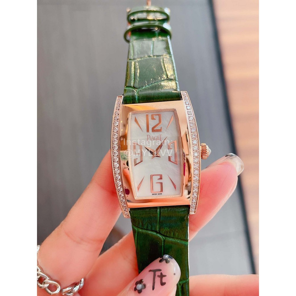 Piaget Fashion Strap Watch For Women Green