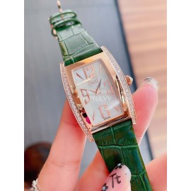 Piaget Fashion Strap Watch For Women Green