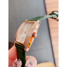 Piaget Fashion Strap Watch For Women Green