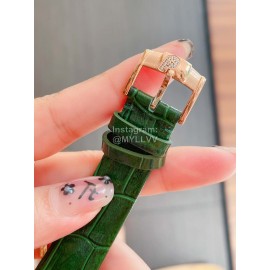 Piaget Fashion Strap Watch For Women Green