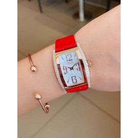 Piaget Fashion Strap Watch For Women Green