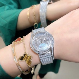 Piaget 316 Steel Case Glass Sapphire Life Waterpro..