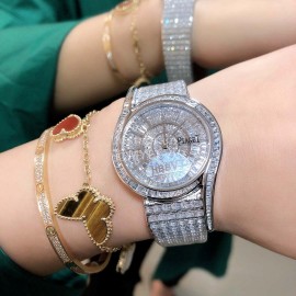 Piaget 316 Steel Case Glass Sapphire Life Waterproof Watch