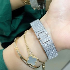 Piaget 316 Steel Case Glass Sapphire Life Waterproof Watch