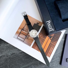 Piaget Limelight Gala 26mm Dial Leather Strap Watch Black