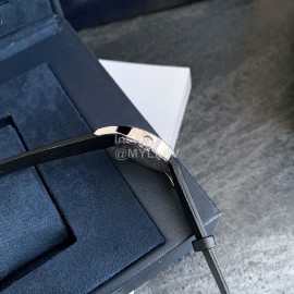 Piaget Limelight Gala 26mm Dial Leather Strap Watch Black