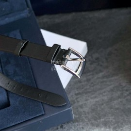 Piaget Limelight Gala 26mm Dial Leather Strap Watch Black