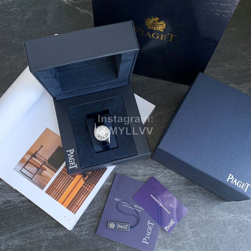 Piaget Limelight Gala 26mm Dial Leather Strap Watch