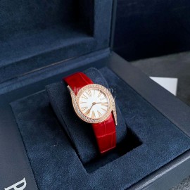 Piaget Limelight Gala 26mm Dial Red Leather Strap Watch