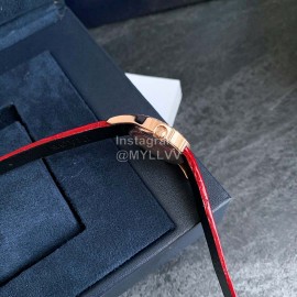 Piaget Limelight Gala 26mm Dial Red Leather Strap Watch