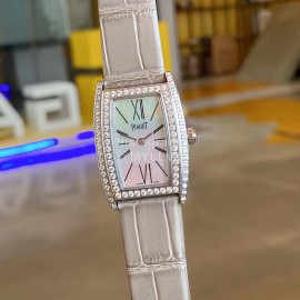 Piaget 316l Refined Steel Diamond Watch
