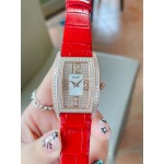 Piaget 316l Steel Case Diamond Dial Watch Gold