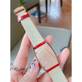 Piaget 316l Steel Case Diamond Dial Watch Gold