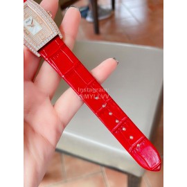 Piaget 316l Steel Case Diamond Dial Watch Gold