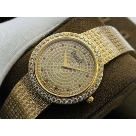 Piaget An Factory Sapphire Crystal Life Waterproof Watch Gold