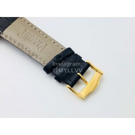 Piaget Pff Factory Sapphire Crystal Diamond Dial Watch Gold