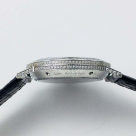 Piaget Pg Factory Altiplano Diamond Dial Watch Black