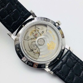 Piaget Pg Factory Altiplano Diamond Dial Watch Black