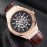 Piaget Polo Series Sapphire Crystal Life Waterproof Watch Rose Gold