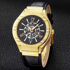 Piaget Polo Series Sapphire Crystal Life Waterproof Watch Gold