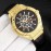 Piaget Polo Series Sapphire Crystal Life Waterproof Watch Gold