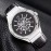 Piaget Polo Series Sapphire Crystal Life Waterproof Watch Silver