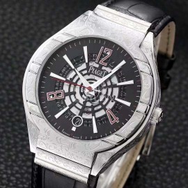 Piaget Polo Series Sapphire Crystal Life Waterproof Watch Silver