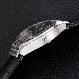 Piaget Polo Series Sapphire Crystal Life Waterproof Watch Silver