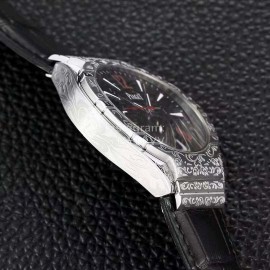 Piaget Polo Series Sapphire Crystal Life Waterproof Watch Silver