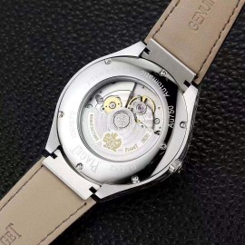 Piaget Polo Series Sapphire Crystal Life Waterproof Watch Silver