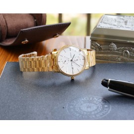 Piaget Altiplano Sapphire Crystal Steel Strap Watch Gold