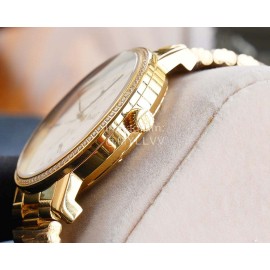 Piaget Altiplano Sapphire Crystal Steel Strap Watch Gold