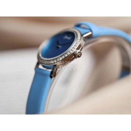 Piaget Altiplano Mini 316 Steel Sapphire Crystal Watch Blue