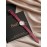 Piaget Altiplano Mini 316 Steel Sapphire Crystal Watch Wine Red