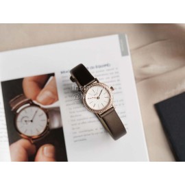 Piaget Altiplano Mini 316 Steel Sapphire Crystal Watch Brown