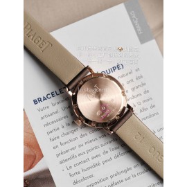 Piaget Altiplano Mini 316 Steel Sapphire Crystal Watch Brown