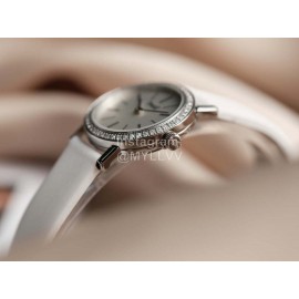 Piaget Altiplano Mini 316 Steel Sapphire Crystal Watch White