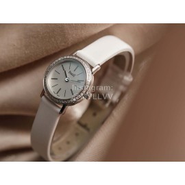 Piaget Altiplano Mini 316 Steel Sapphire Crystal Watch White