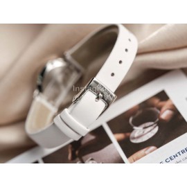 Piaget Altiplano Mini 316 Steel Sapphire Crystal Watch White